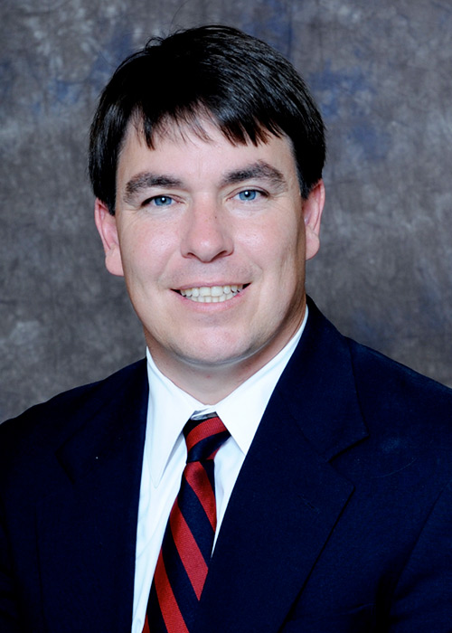 A photo of Dr. Andy Hall