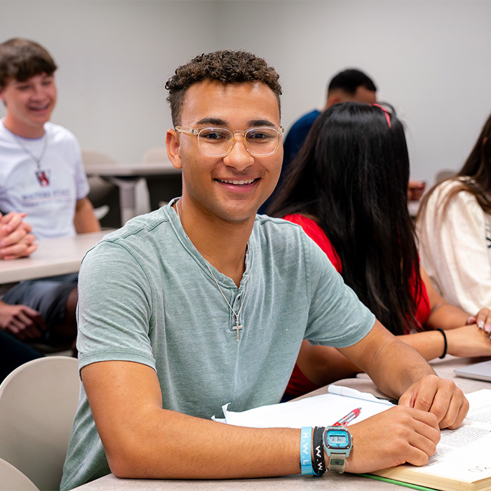 A Walters State Student