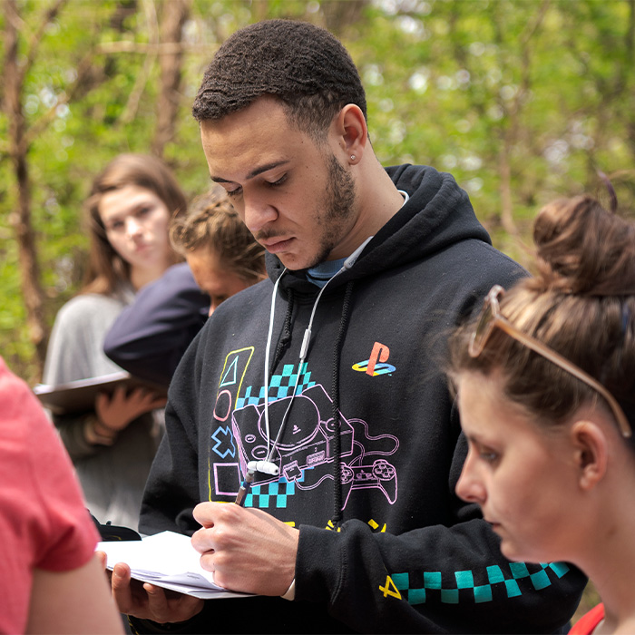 Walters State Students on Campus