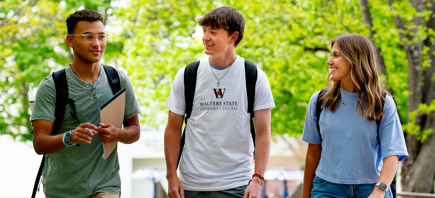 Students attending Walters State Community College. Students attending Walters State Community College.